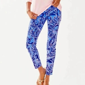 NWT Lily Pulitzer South Ocean Skinny Crop